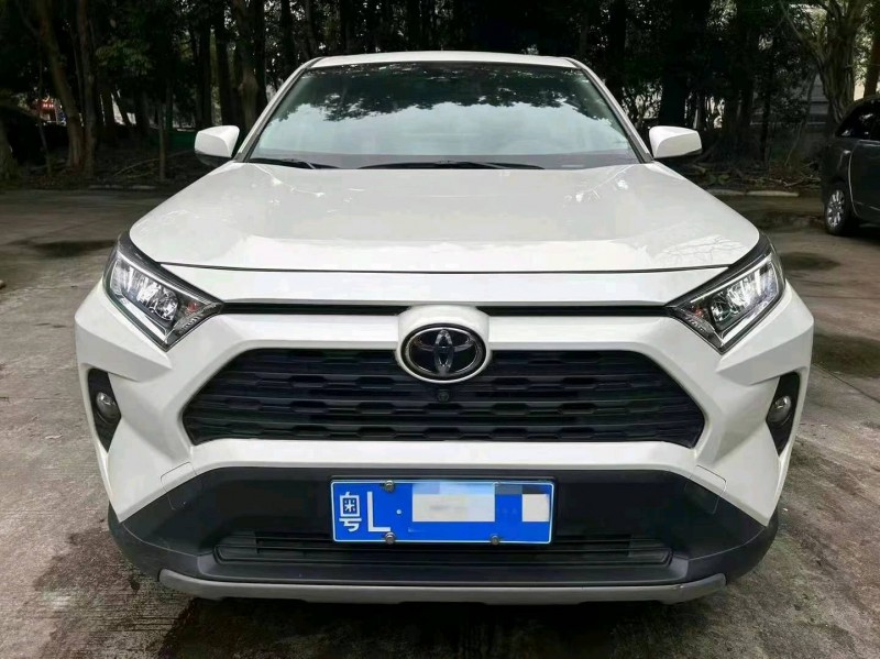 广州20年丰田RAV4荣放1