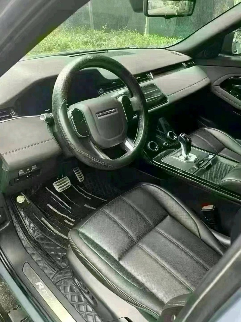 东营21年路虎极光5