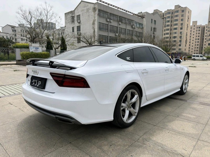 盐城18年奥迪A7L5