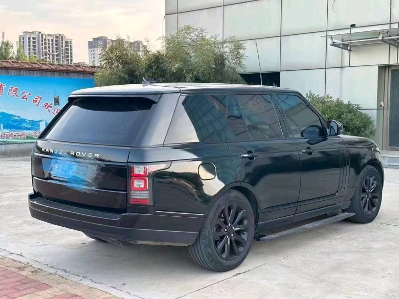 菏泽18年路虎揽胜行政3