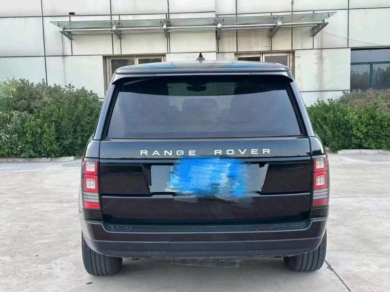 菏泽18年路虎揽胜行政5