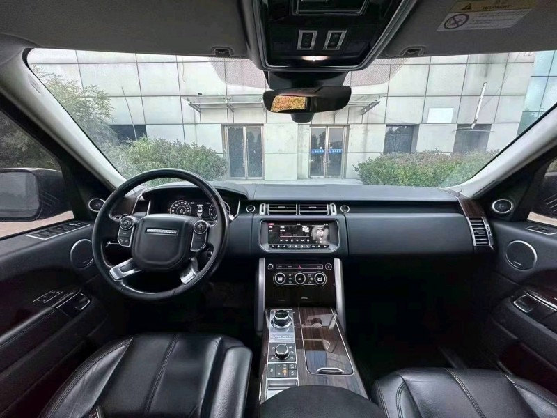 菏泽18年路虎揽胜行政7