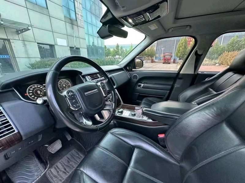 菏泽18年路虎揽胜行政8