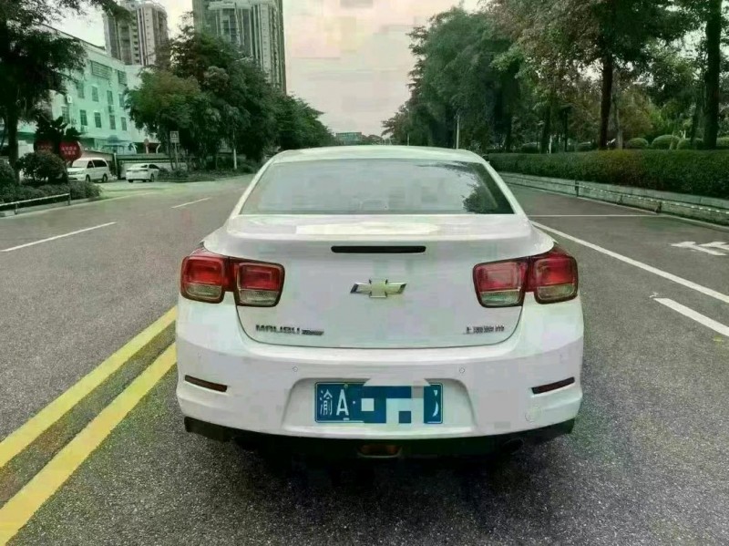 保定15年雪佛兰迈锐宝7