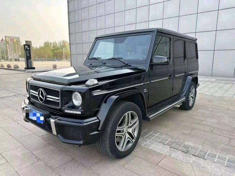 廊坊17年奔驰G2