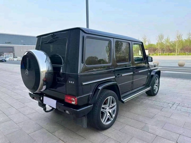 廊坊17年奔驰G4