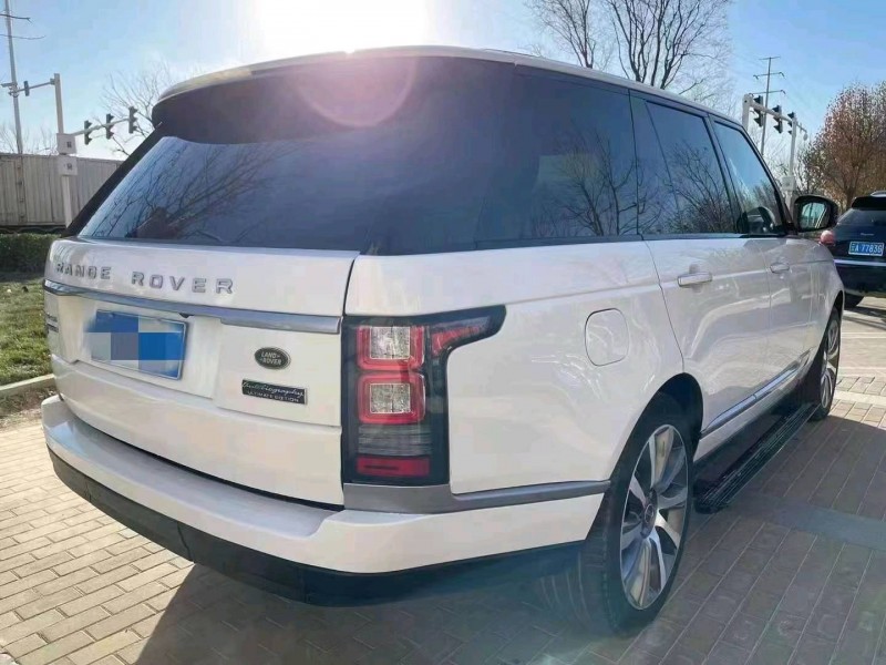 廊坊14年路虎揽胜行政6