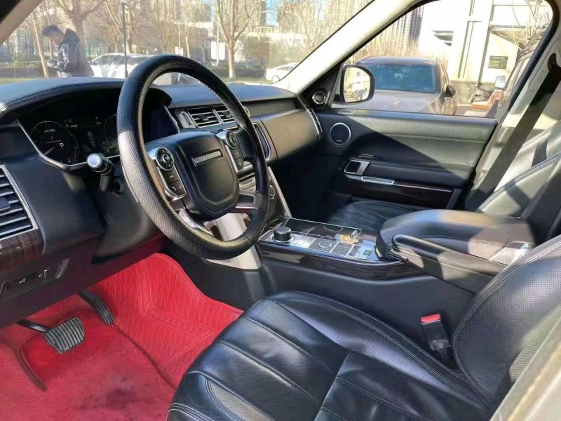 廊坊14年路虎揽胜行政8