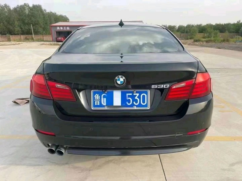 廊坊12年宝马5系5
