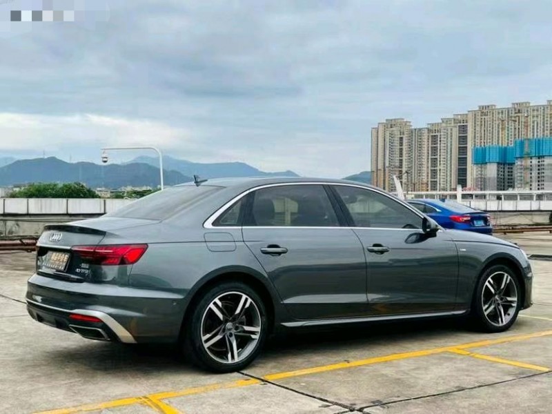 东莞21年奥迪A4L9