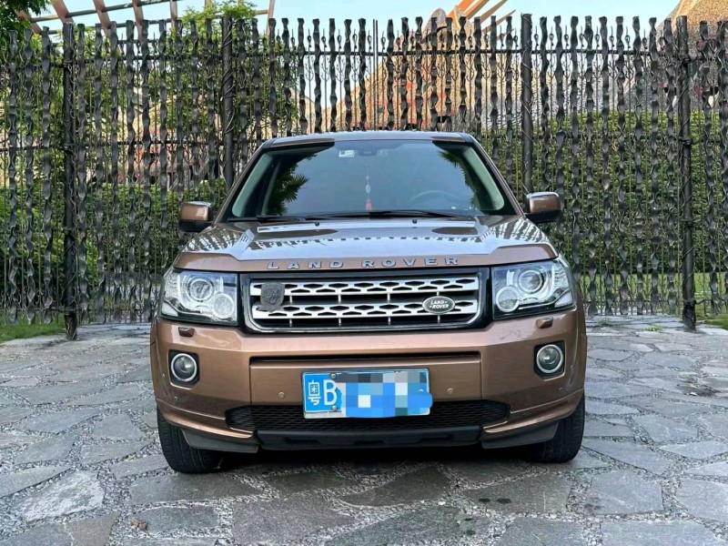 广州14年路虎发现神行1