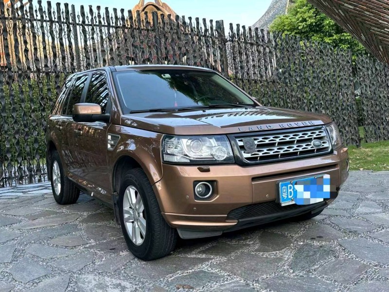 广州14年路虎发现神行2