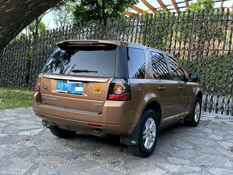 广州14年路虎发现神行8