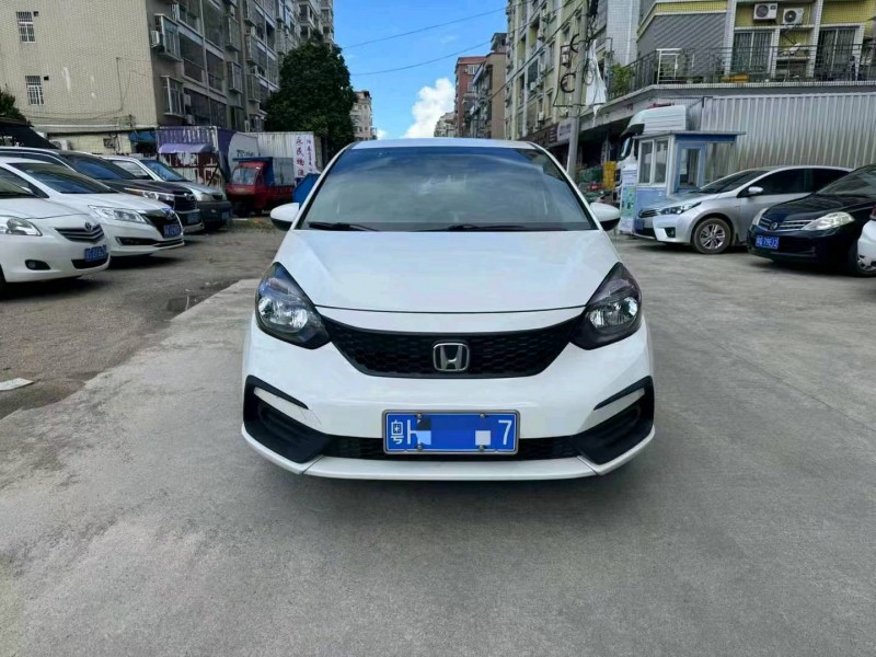 广州21年本田飞度1