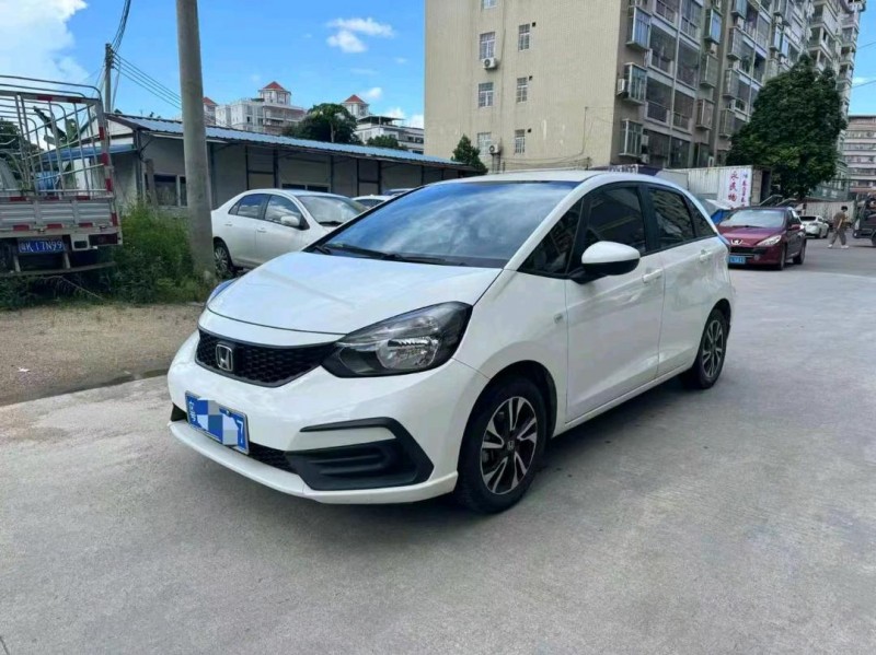 广州21年本田飞度2