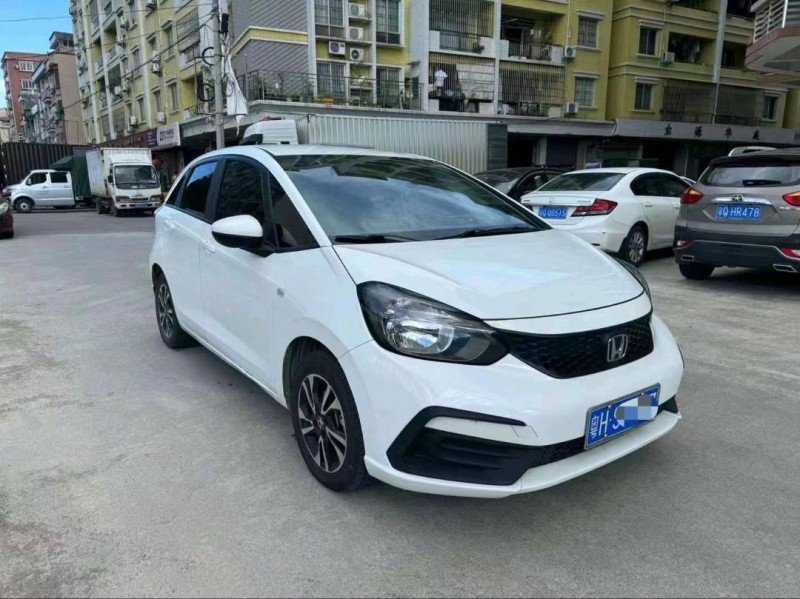 广州21年本田飞度3