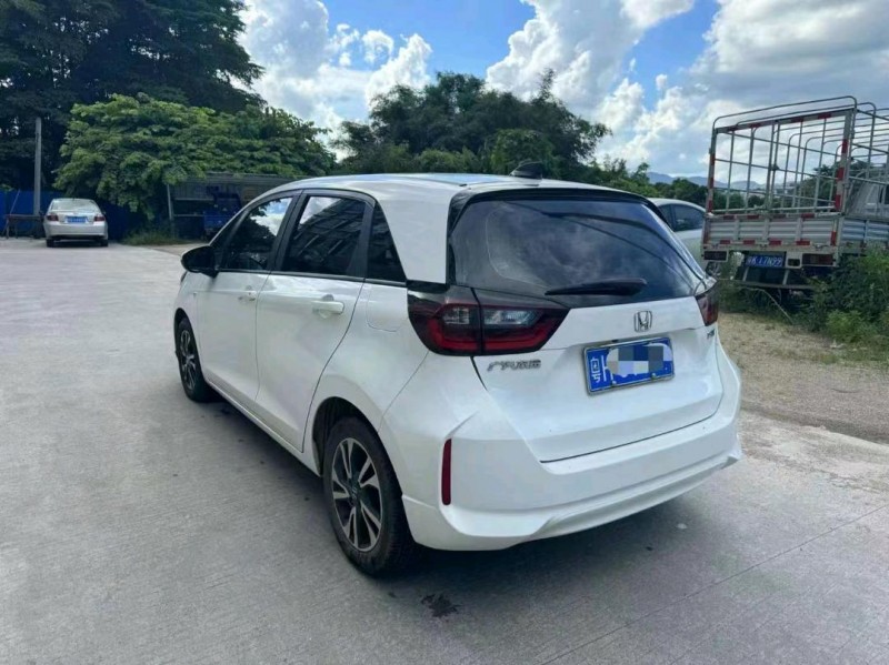 广州21年本田飞度5