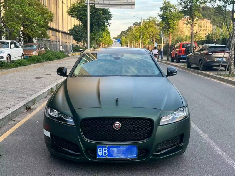 广州18年捷豹XFL1