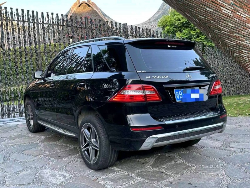 广州14年奔驰ML8