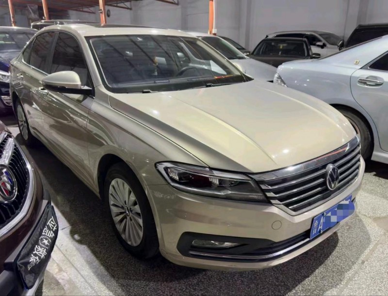 济南22年大众朗逸2