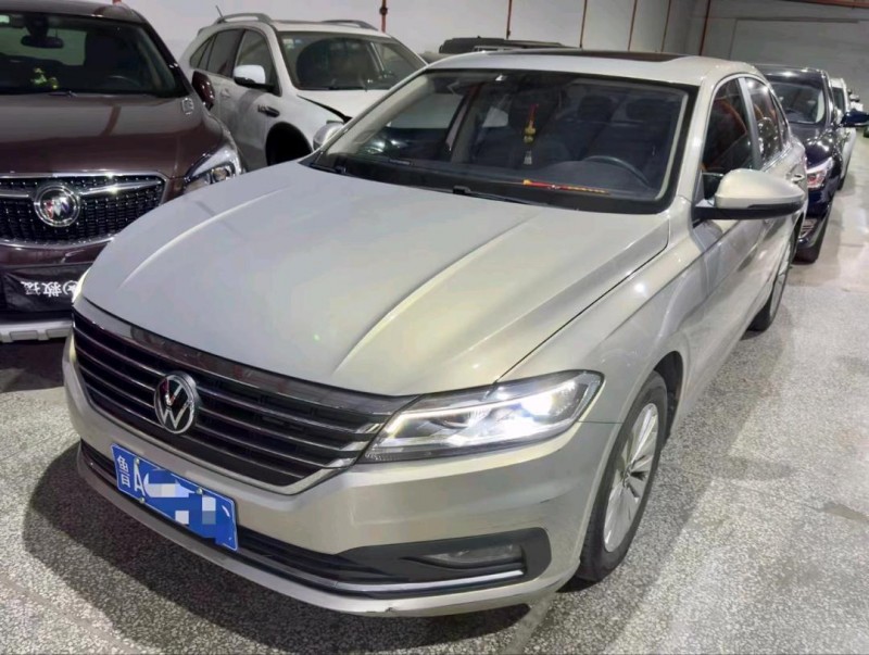 济南22年大众朗逸3