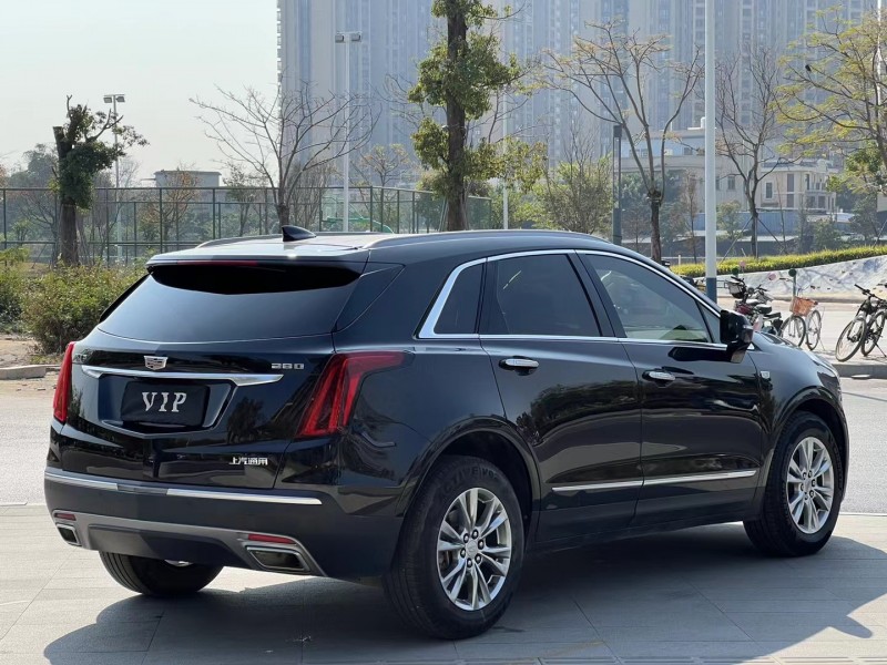 东莞21年凯迪拉克XT55