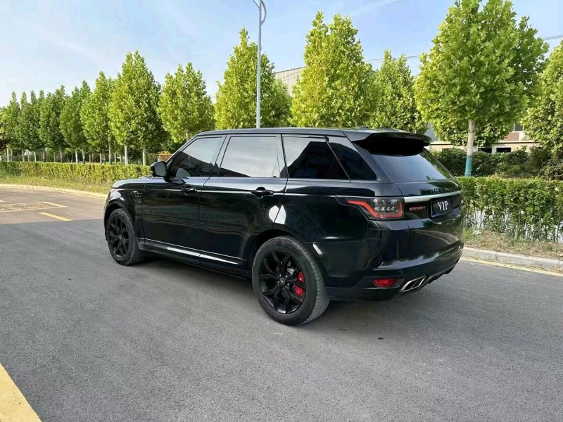 徐州15年路虎揽胜运动7