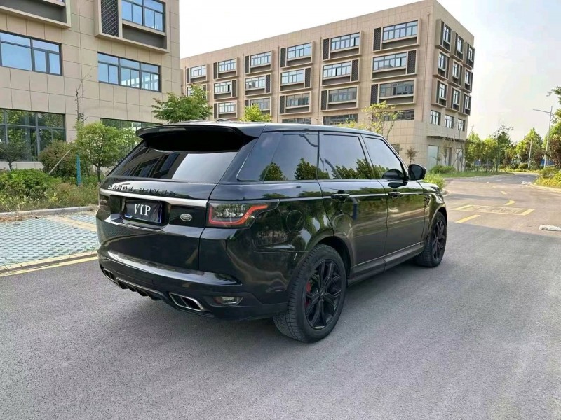 徐州15年路虎揽胜运动8