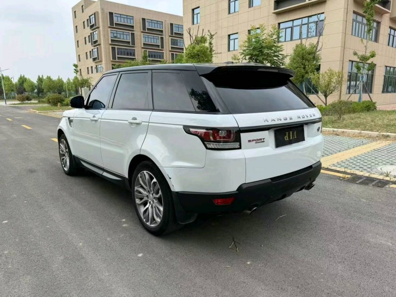 徐州15年路虎揽胜运动8