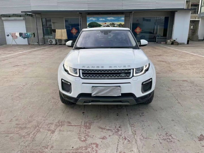 徐州18年路虎极光1