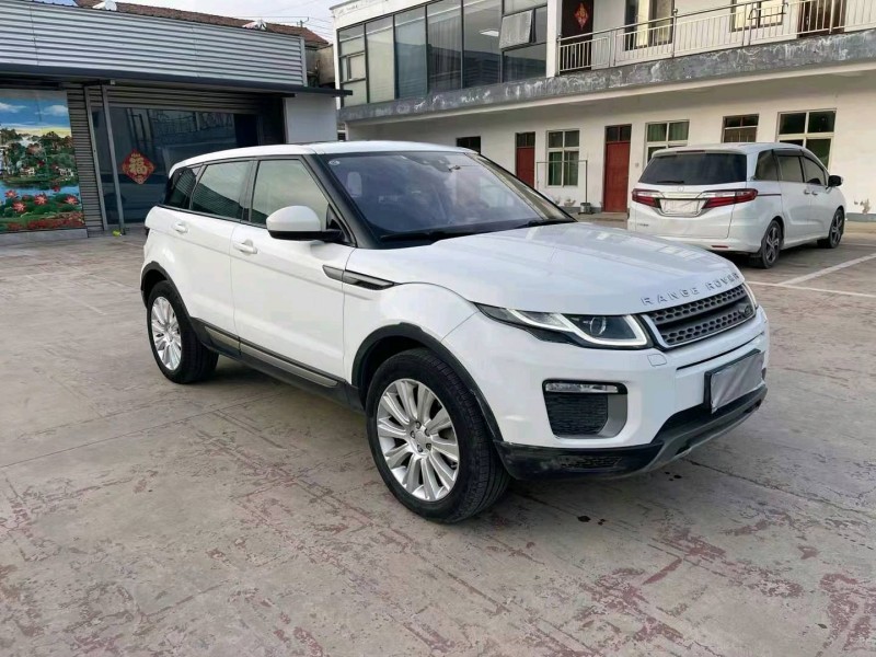 徐州18年路虎极光3