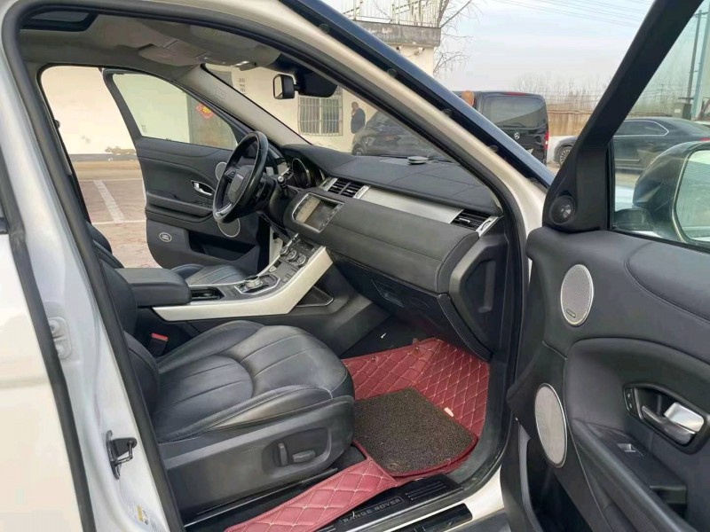 徐州18年路虎极光6