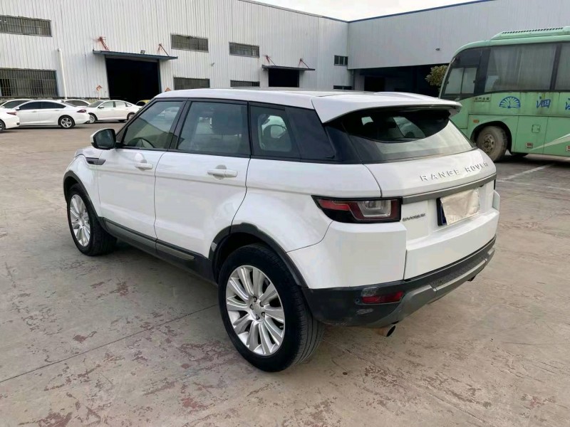 徐州18年路虎极光7