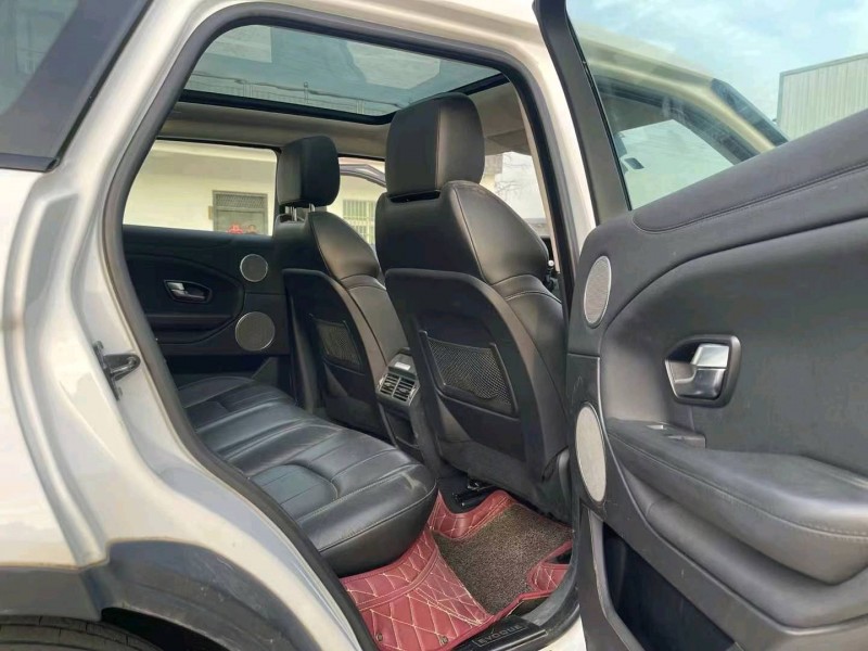 徐州18年路虎极光8