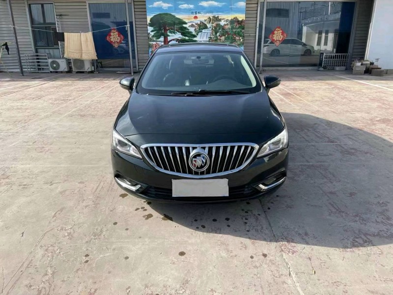 徐州17年别克威朗1