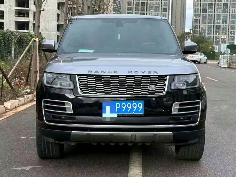 廊坊21年路虎揽胜行政1