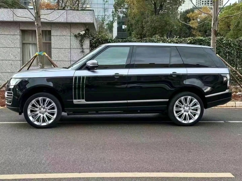 廊坊21年路虎揽胜行政2