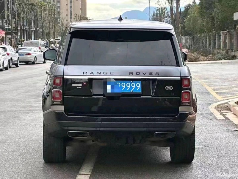 廊坊21年路虎揽胜行政3