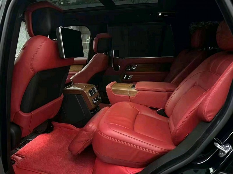 廊坊21年路虎揽胜行政4