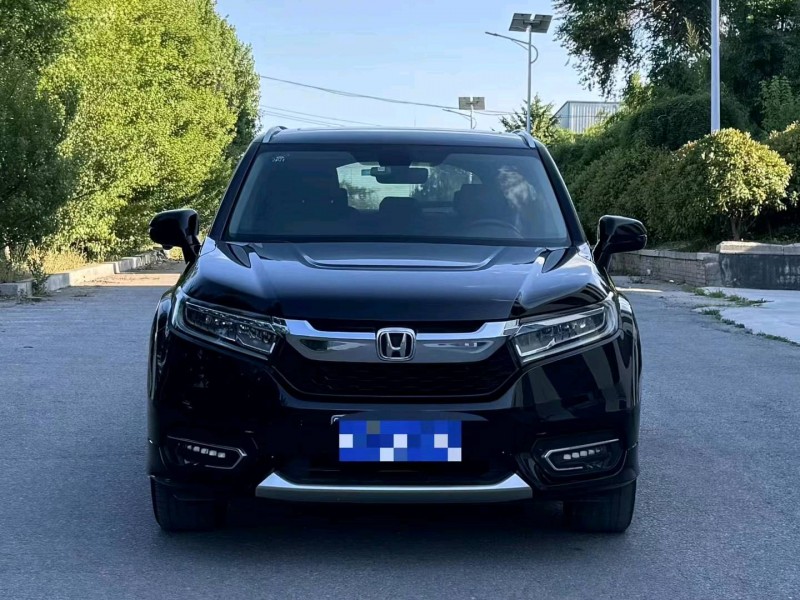 青岛17年本田冠道1