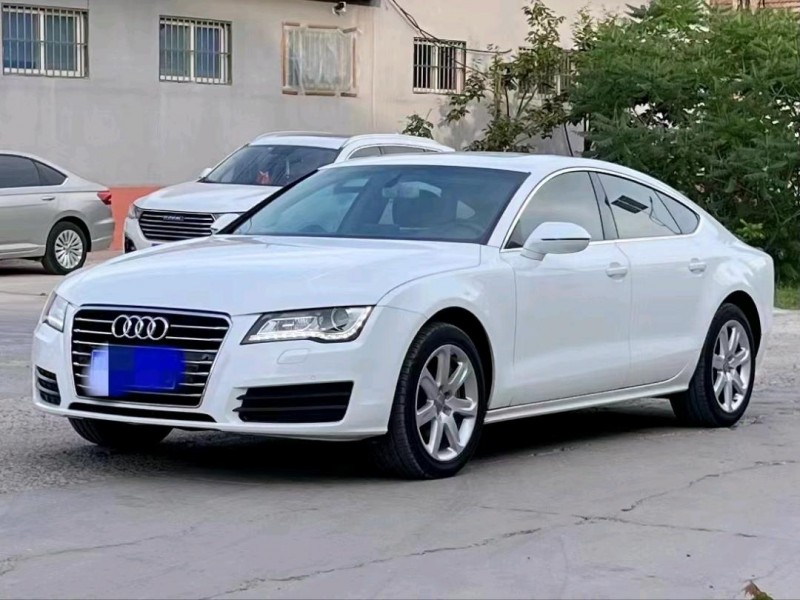 青岛14年奥迪A7L3
