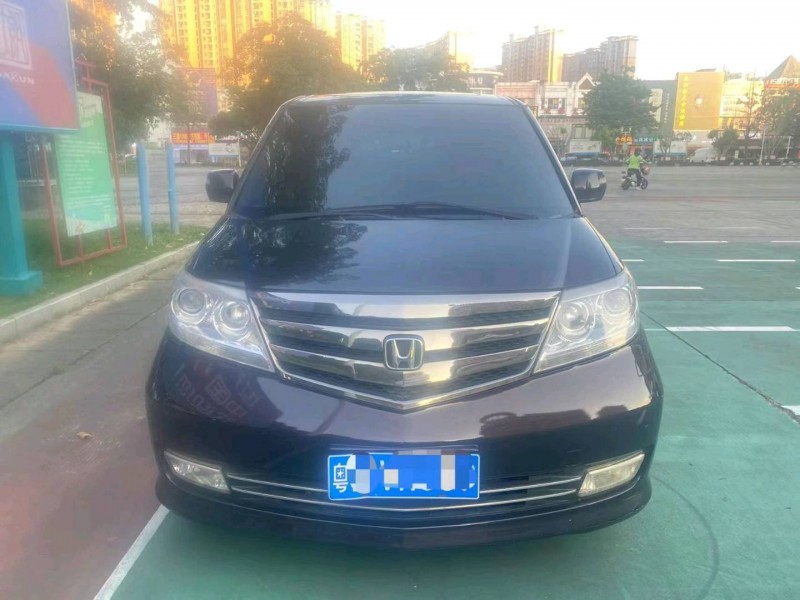 广州14年本田艾力绅1