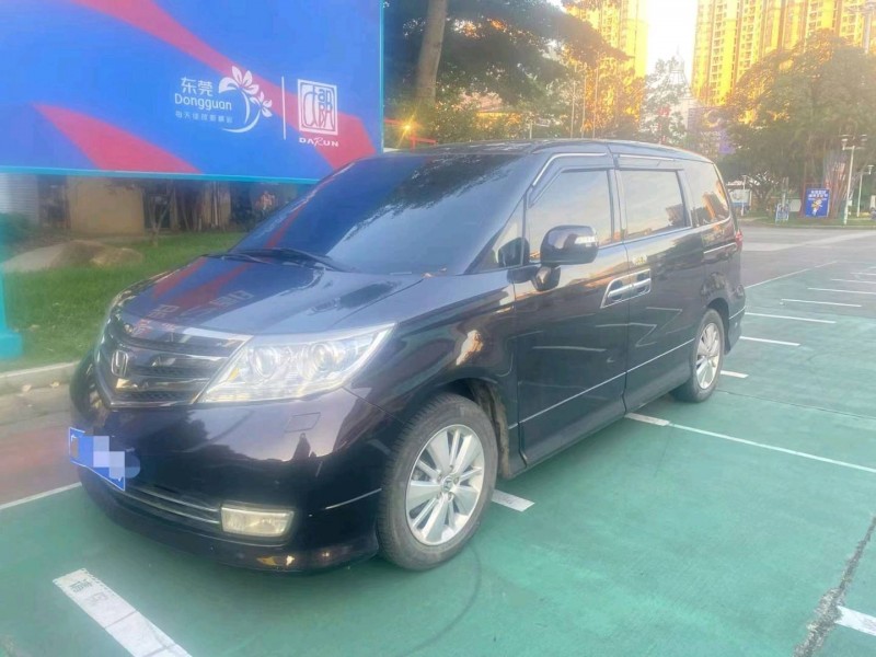 广州14年本田艾力绅2