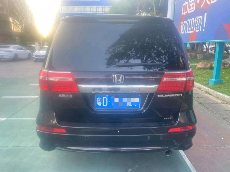 广州14年本田艾力绅3