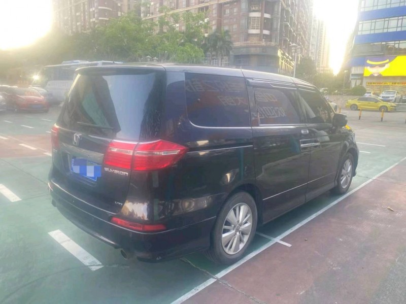 广州14年本田艾力绅4