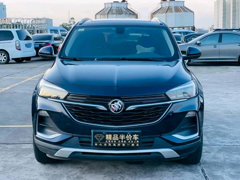 东莞21年别克昂科拉1