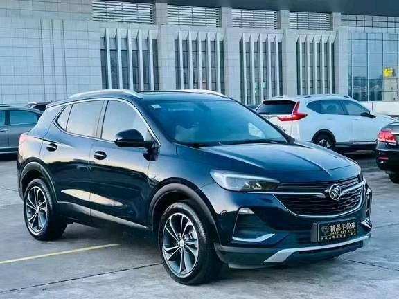 东莞21年别克昂科拉2