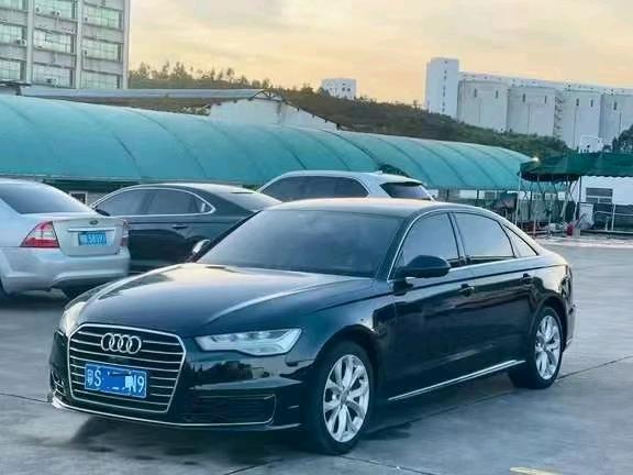 东莞18年奥迪A6L3