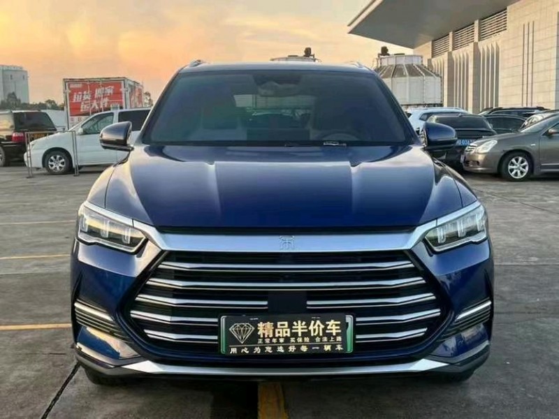 东莞23年比亚迪宋1