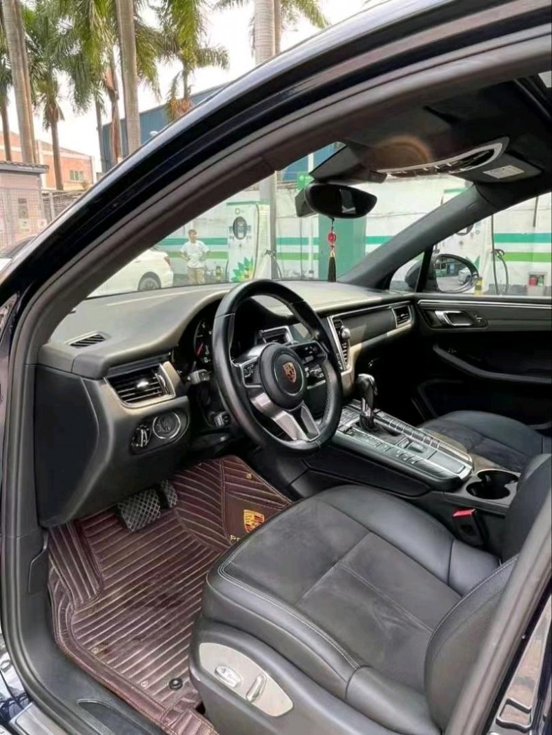 东莞17年保时捷Macan4